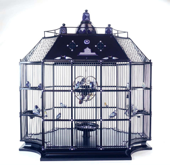 Castle Bird Cage
