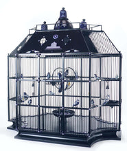 Load image into Gallery viewer, Castle Bird Cage