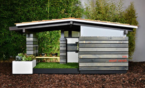 Modern Dog House Mid Century Ranch