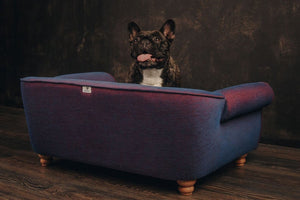 Luxury Large Dog Bed with Orthopedic Memory Foam