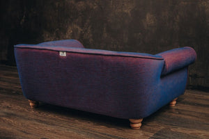 Luxury Large Dog Bed with Orthopedic Memory Foam