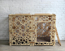 Load image into Gallery viewer, Luxury Single Dog Kennel