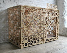 Load image into Gallery viewer, Luxury Single Dog Kennel