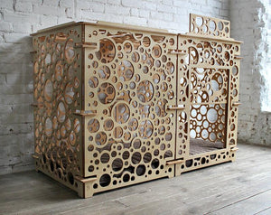 Luxury Single Dog Kennel