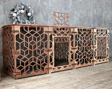 Load image into Gallery viewer, Luxury Large Double Dog Kennel