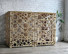 Load image into Gallery viewer, Luxury Single Dog Kennel