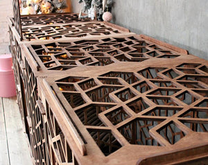 Luxury Large Double Dog Kennel