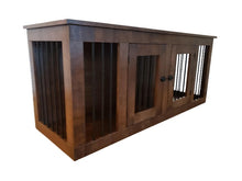Load image into Gallery viewer, Birch Double Dog Kennel