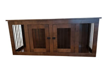 Load image into Gallery viewer, Birch Double Dog Kennel