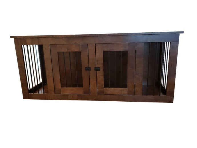Birch Double Dog Kennel