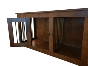 Birch Double Dog Kennel